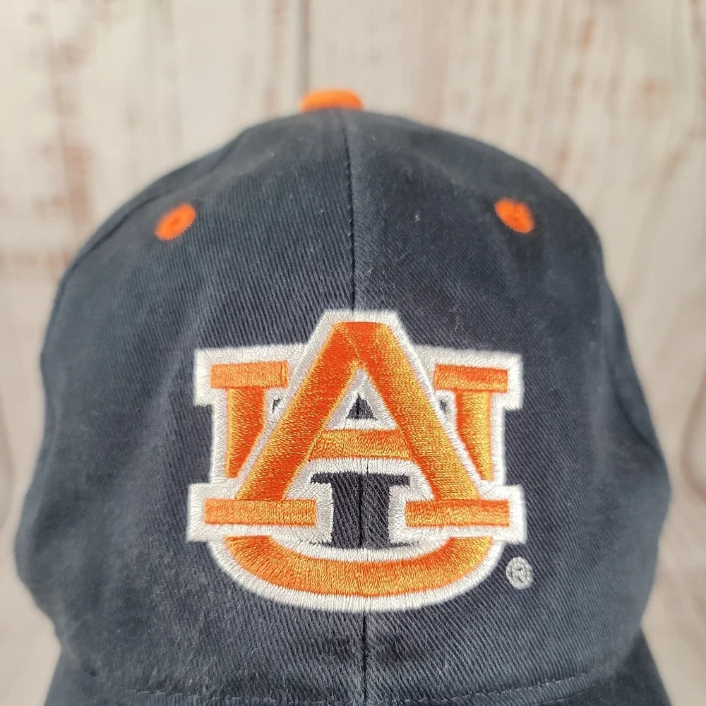 Auburn Ncaa Football HMI Headwear Orange Blue Adjustable Hat Cap‎